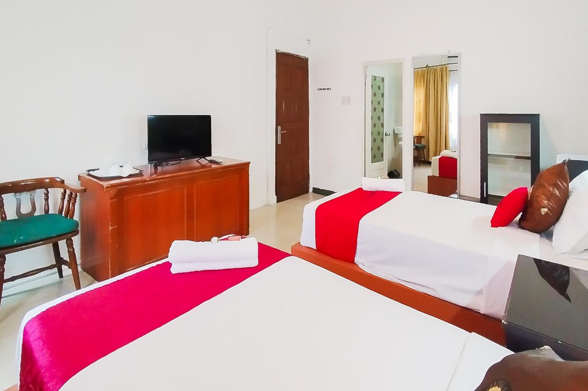 מלון Sunggal Reddoorz Near Focal Point Medan מראה חיצוני תמונה