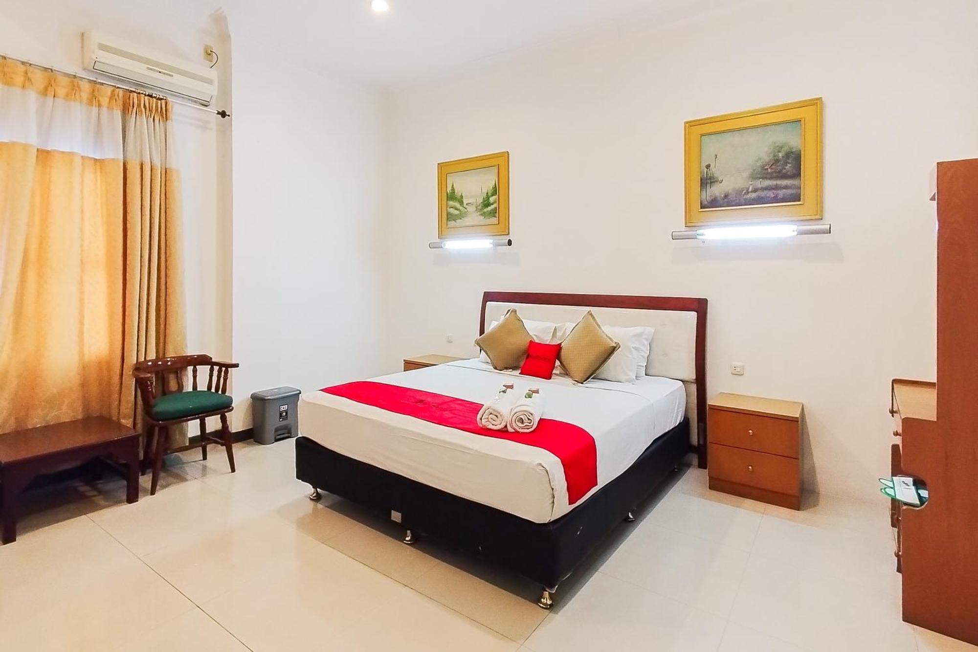 מלון Sunggal Reddoorz Near Focal Point Medan מראה חיצוני תמונה